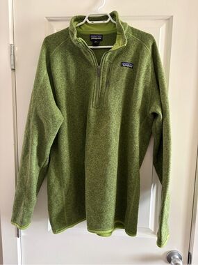Patagonia Men’s Better Sweater 1/4 Zip